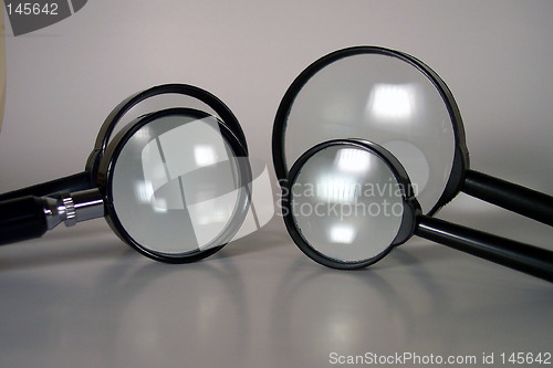 Image of four glasses