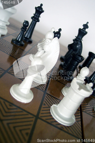 Image of chess game