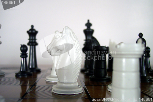 Image of chess pieces