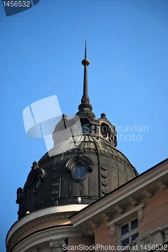 Image of Neo-baroque building close-up