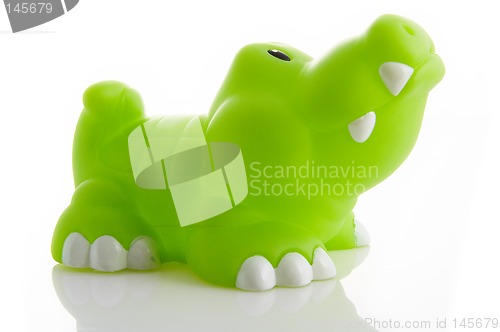 Image of Toy alligator