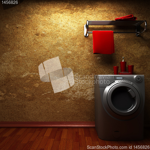 Image of washing machine