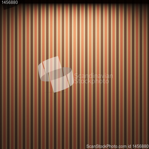Image of illuminated fabric wallpaper