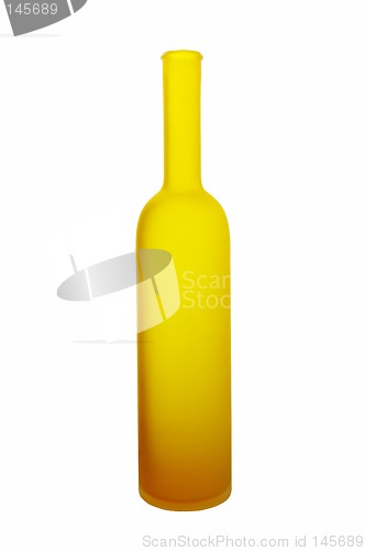 Image of Yellow bottle