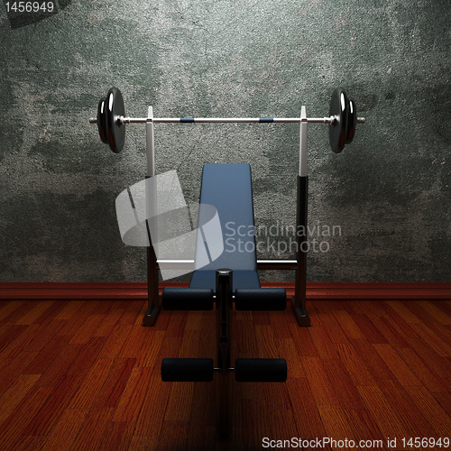 Image of gym room