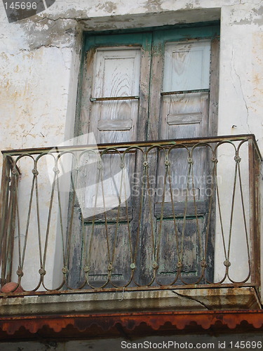 Image of Charming balcony Italy