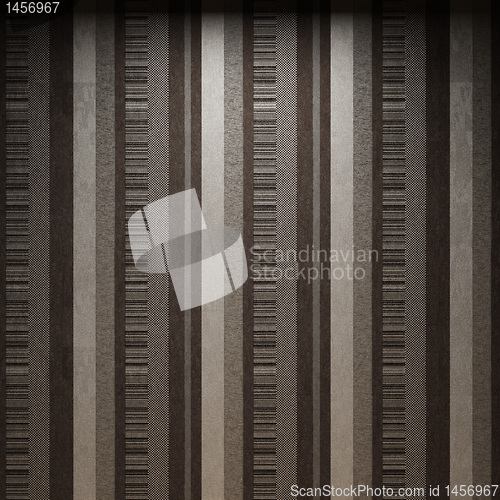 Image of illuminated fabric wallpaper