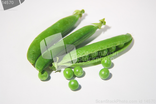 Image of Fresh green peas