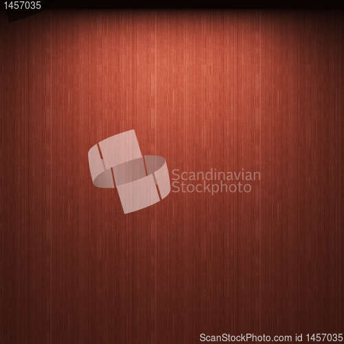 Image of illuminated fabric wallpaper