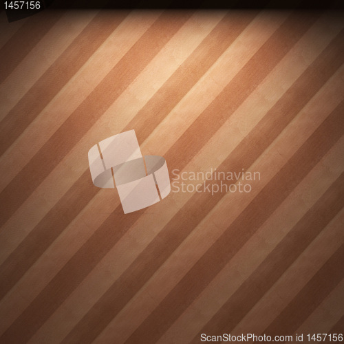 Image of illuminated fabric wallpaper
