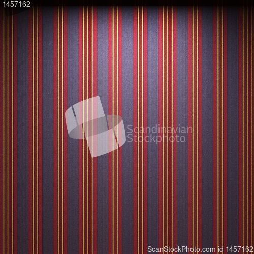 Image of illuminated fabric wallpaper