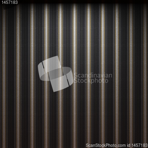 Image of illuminated fabric wallpaper