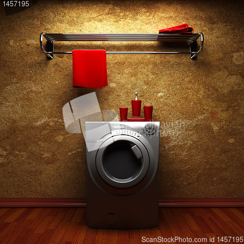 Image of washing machine