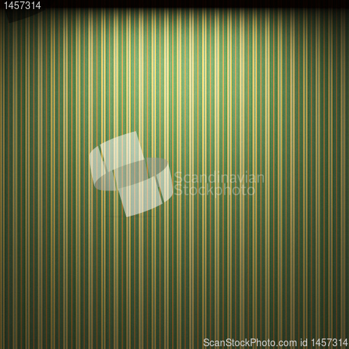 Image of illuminated fabric wallpaper