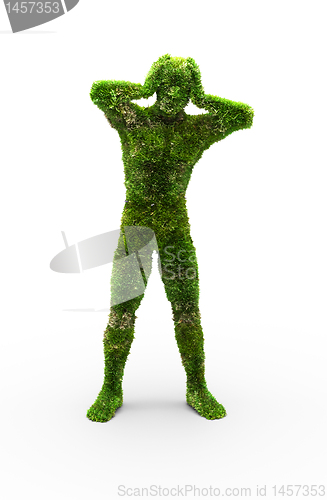 Image of Herbal man made in