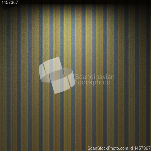 Image of illuminated fabric wallpaper