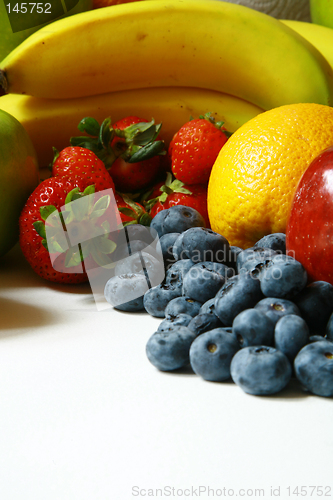 Image of vertical fruit mix