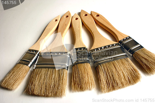 Image of paint brushes