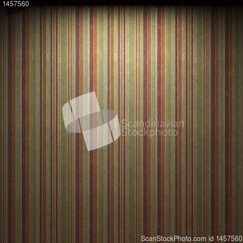 Image of illuminated fabric wallpaper