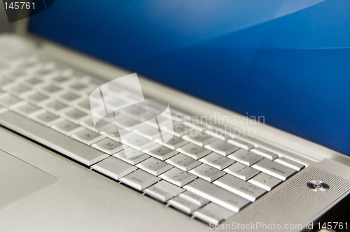 Image of Laptop Keyboard