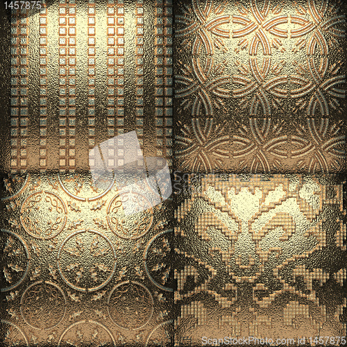 Image of Luxury Golden background