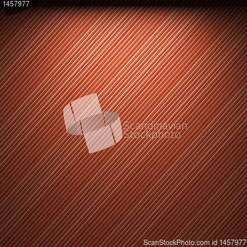 Image of illuminated fabric wallpaper