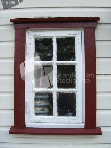 Image of Old window