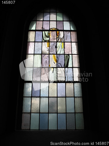 Image of church window