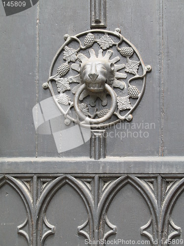 Image of door knocker