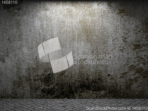 Image of old concrete wall