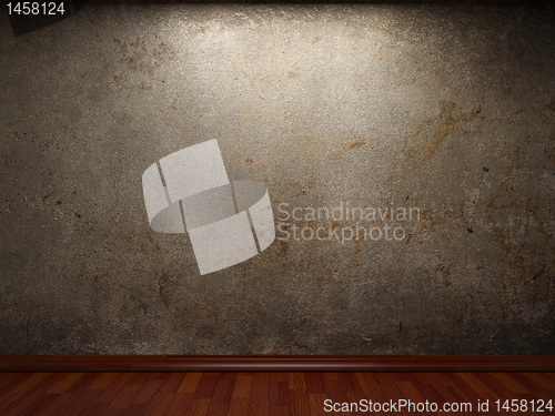 Image of old concrete wall