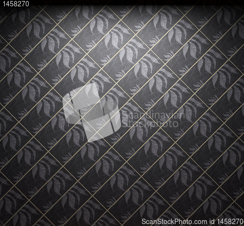 Image of illuminated tile wall