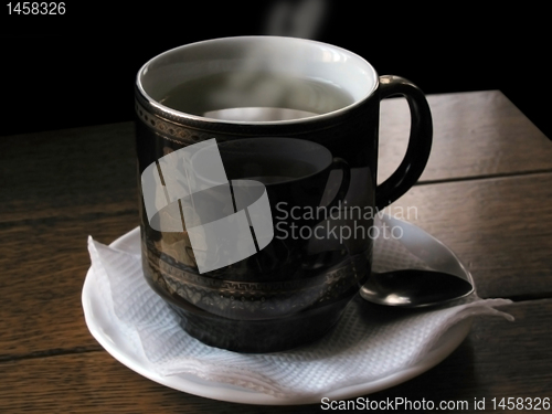 Image of cup of hot tea