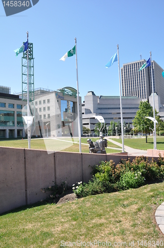 Image of Ottawa Firefighter's Memorial