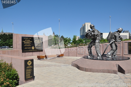 Image of Ottawa Firefighter's Memorial