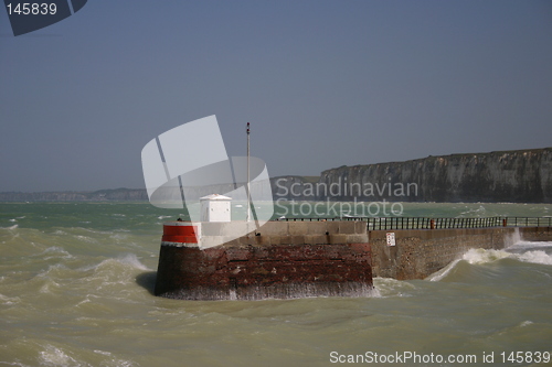 Image of a dock in Normandie 2
