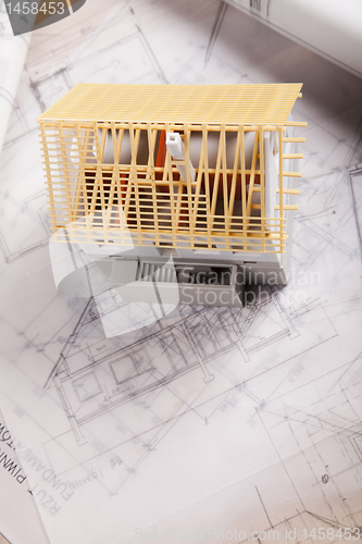 Image of House blueprints