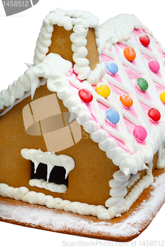 Image of 	Gingerbread House