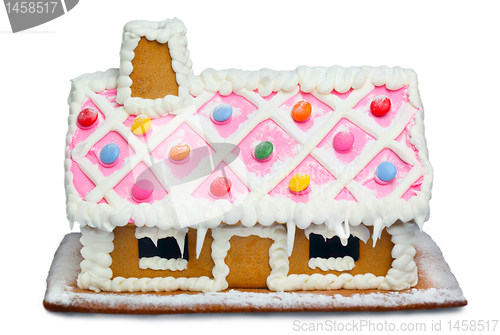 Image of Gingerbread House 