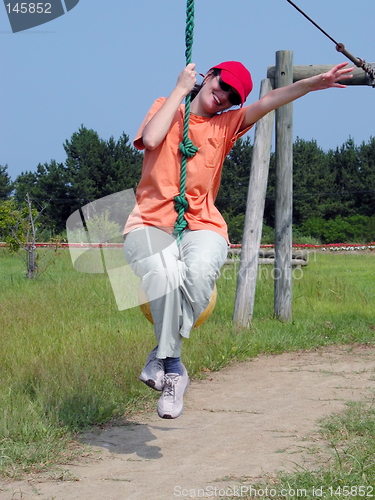 Image of Happy woman