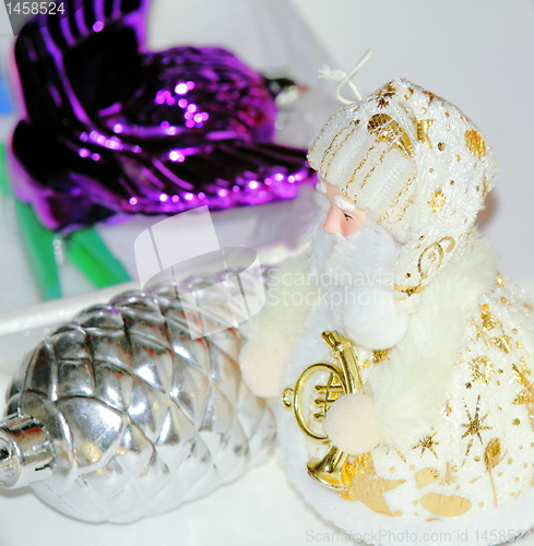 Image of Christmas decorations