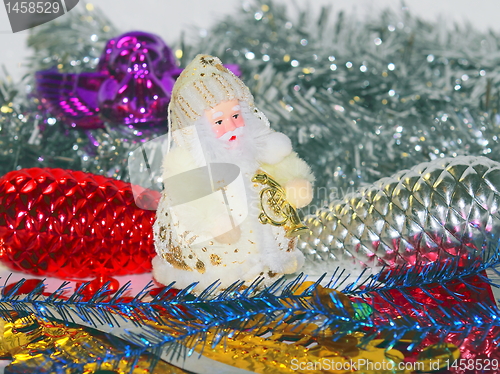 Image of Christmas decorations