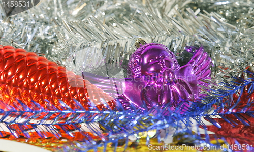 Image of Christmas decorations