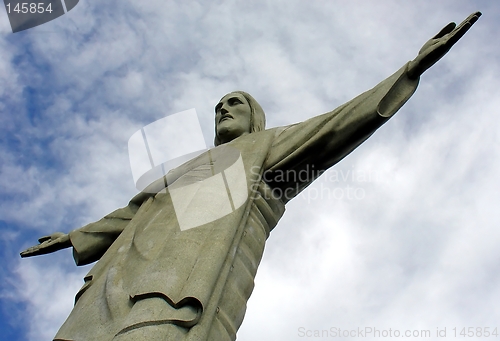 Image of Christ statue in Corcovado