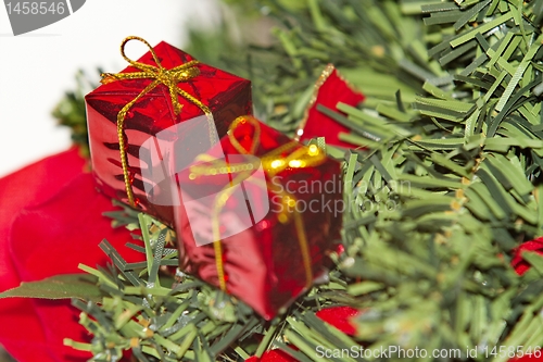 Image of Christmas decorations