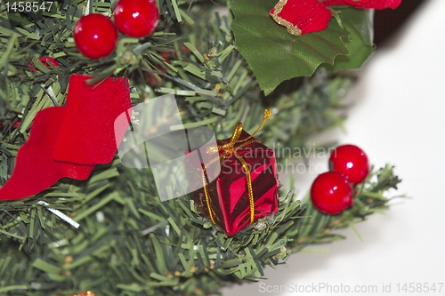 Image of Christmas decorations