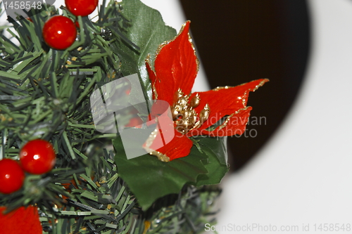 Image of Christmas decorations