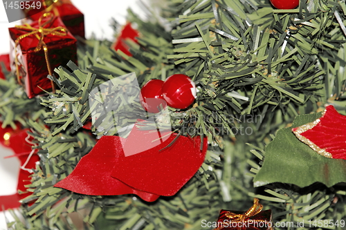 Image of Christmas decorations
