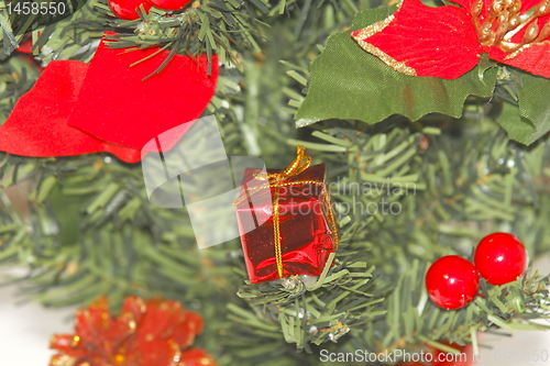 Image of Christmas decorations