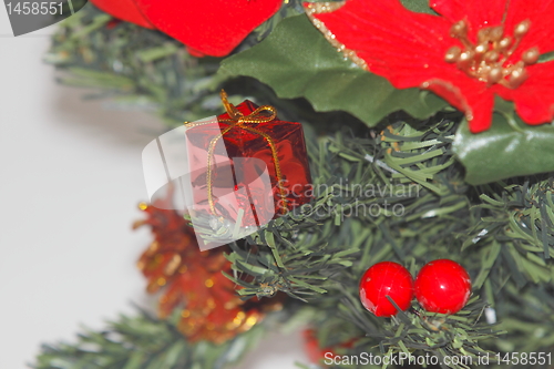 Image of Christmas decorations